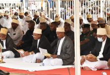 Z’BAR HOLDS SPECIAL PRAYERS FOR HAMAD