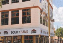 EQUITY TO ALMOST TRIPLE BANK AGENTS