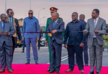 PRESIDENT MAGUFULI LAUNCHES MAIDEN INTERCHANGE IN DAR