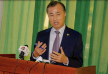 TAEKWONDO BODY RECEIVES SPORTS GEARS