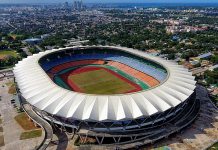 AZAM FIRE WARNING SHOTS AT SIMBA