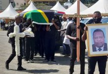 GRIEF AS ARUSHA RESIDENTS BID KWITEGA FAREWELL