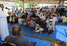 PM CALLS FOR UNITY TO DEFEAT DISEASES