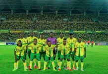 YANGA DRILL WITH AFRICAN SPORTS FOR MBEYA MISSION