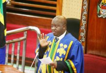 NDUGAI BANS HAPHAZARD USE OF PARLIAMENT LOGO