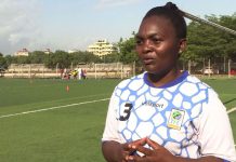 LEMA CALLS FOR PROMOTION OF WOMEN FOOTBALL