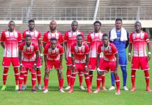 STANDING OVATION FOR SIMBA, KEEP FEET ON THE GROUND