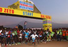 KILI MARATHON RACE NUMBER COLLECTION SLATED FOR ARUSHA