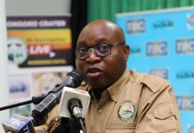 NDUMBARO GIVES PRIORITY TO AIR TRAVELERS AND SHIP