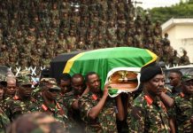 SPECIAL GROUPS TOLD TO STAY HOME DURING JPM’S BURIAL