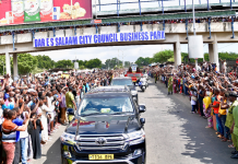 MAGUFULI’S FAREWELL AT UHURU STADIUM