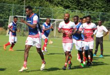 SIMBA FOLLOWS EL MERREIKH