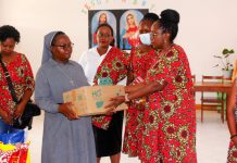 UCSAF donated TO ORPHANS