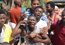 STATE OF INCONSOLABLE GRIEF HITS ZANZIBAR