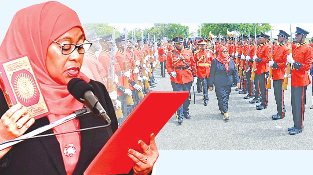 Meet Tanzania’s First Female President Samia Suluhu Hassan - Tanzania