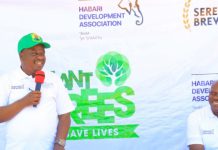 Ndugai salutes brewer for its move to turn Kongwa into a green town