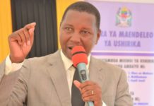 Mkenda camps at Engaruka to contain invasion of desert locusts