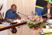 Ndugulile makes familiarisation tour of UCSAF-built ICT facilities