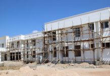 Jafo happy with construction progress of Uhuru Hospital