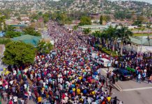 ‘JESHI’ KEPT MUM AS MWANZA RESIDENTS SAY GOODBYE TO MAGUFULI
