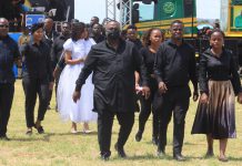 BONGO FLAVA ARTISTS’ TAKE STAGE TO COMFORT MOURNERS