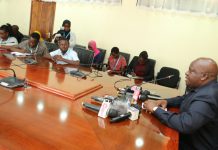 NDUGAI: PARLIAMENT WILL MONITOR PENDING PROJECTS