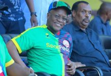 NYAMBUI PAYS GLOWING TRIBUTE TO MAGUFULI