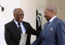 JPM LEGACY FLIES HIGH, SAY ENVOYS