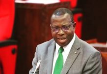 DR MPANGO SWORN IN AS VICE PRESIDENT