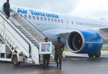 MAGUFULI’S BODY LANDS IN ZANZIBAR