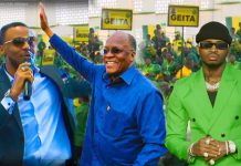 BONGO FLAVOR, MOVIE STARS PAYS HOMAGE TO JPM