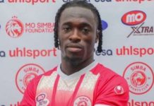 Fromer Simba SC forward set to move to Kaizer Chiefs