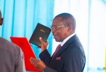 MPANGO VOWS TO PERFORM DILIGENTLY