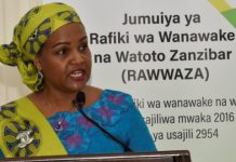 Z’bar First Lady drums up for more efforts against the GBV