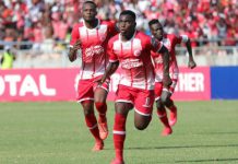 Luis Miquissone’s strike named CAF goal of the week