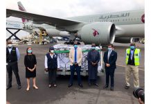 Rwanda receives first consignment of Covid -19 vaccine