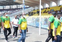 Yanga’s officials, players pay last respect to Magufuli