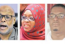 Mwinyi’s Zanzibar cabinet now complete after swearing-in three Ministers