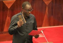 SPEAKER NDUGAI SWEARS-IN THREE NEWLY APPOINTED MPS
