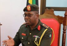 MBUGE HAILS ARMY OFFICERS, VOLUNTEERS