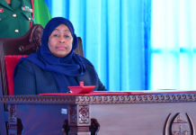 PRESIDENT SAMIA SWEARS-IN CHIEF SECRETARY, MINISTERS
