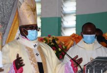 THREE KEY ISSUES IN ARCHBISHOP RUWA’ICHI’S EASTER SERMON 2021