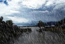 TMA WARNS OF HEAVY RAINS IN FOUR REGIONS