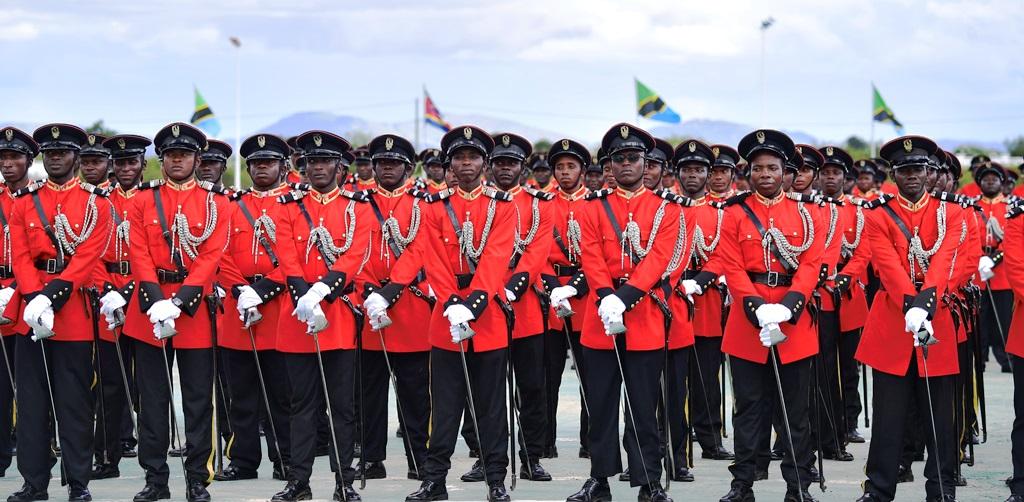 Samia commissions officers Samia commissions officers