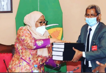PRESIDENT SAMIA RECEIVES REPORT WITH 19 PROPOSED MEASURES TO CONTAIN COVID-19 IN TANZANIA