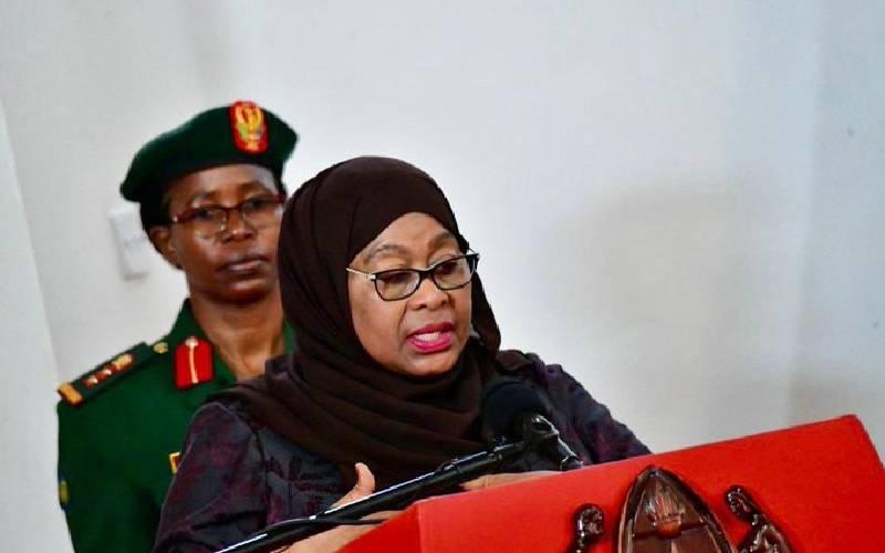 Samia, Uhuru to broaden ties Samia, Uhuru to broaden ties