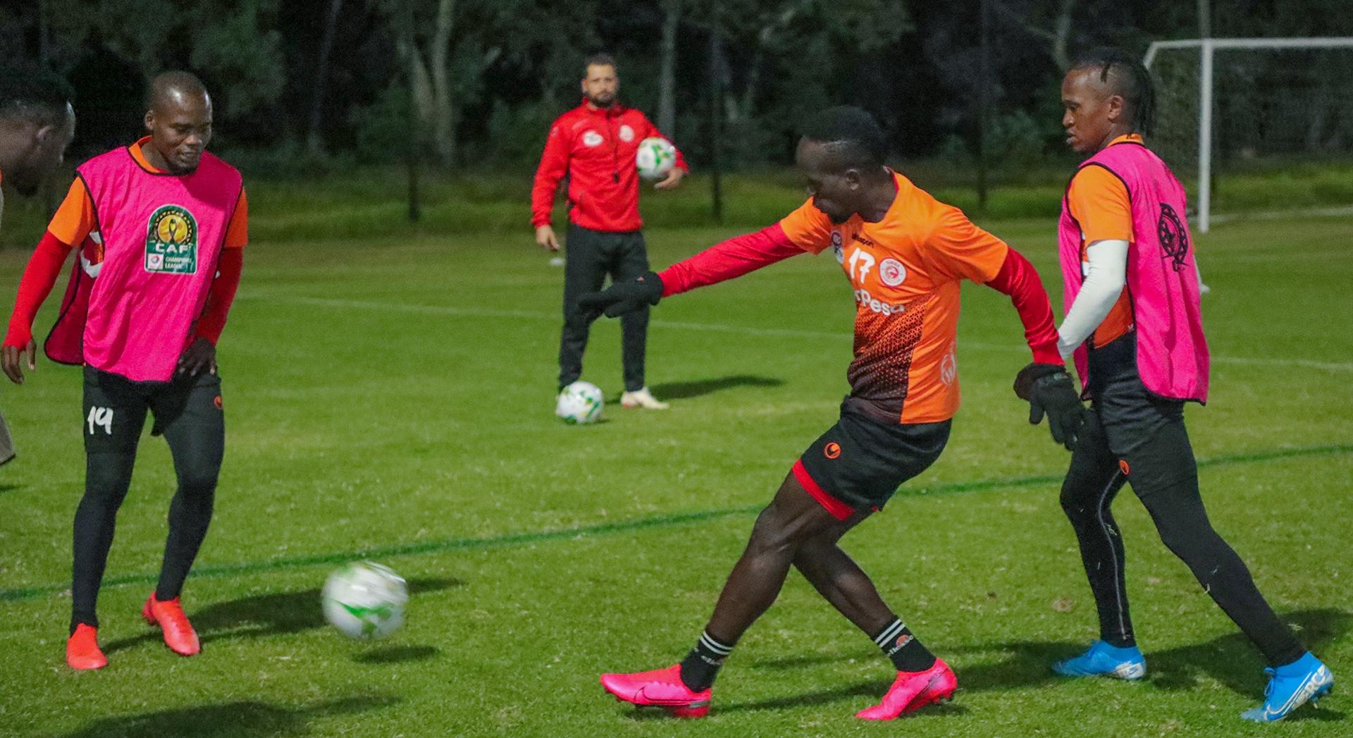 Simba step up gear for Chiefs Simba step up gear for Chiefs