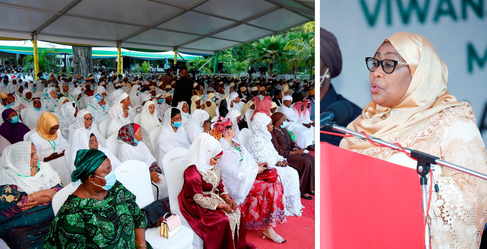 COVID-19 VACCINE: Samia: No copy, paste COVID-19 VACCINE: Samia: No copy, paste