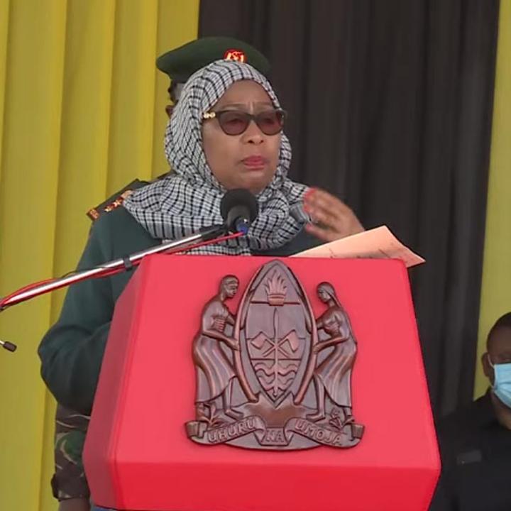 Samia unveils promotion criteria for Police Force staff Samia unveils promotion criteria for Police Force staff