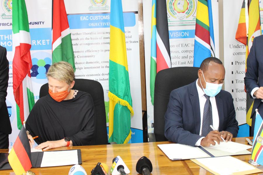 EAC, Germany seal 152bn/- deal EAC, Germany seal 152bn/- deal